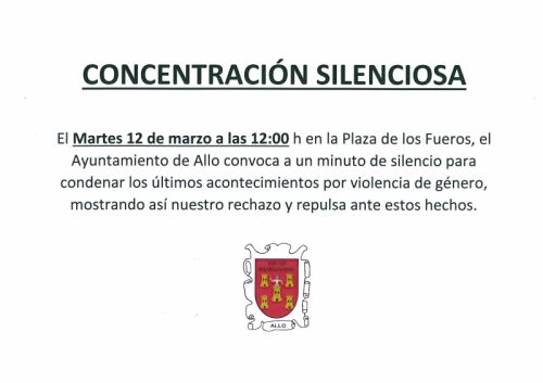 CONCENTRACIÓN SILENCIOSA
