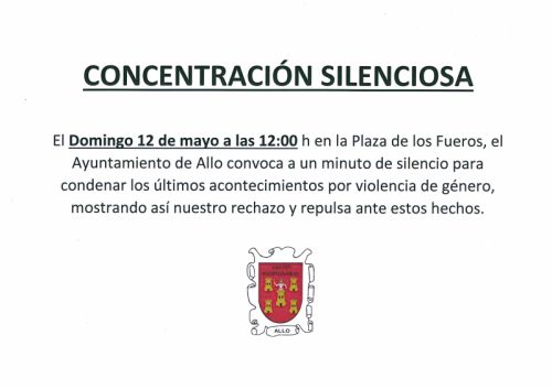 CONCENTRACIÓN SILENCIOSA