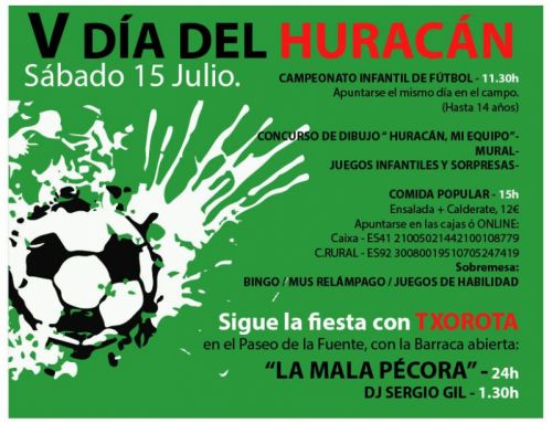 Día del Huracán