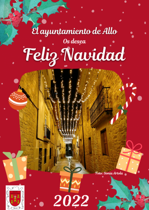 feliz navidad 2022