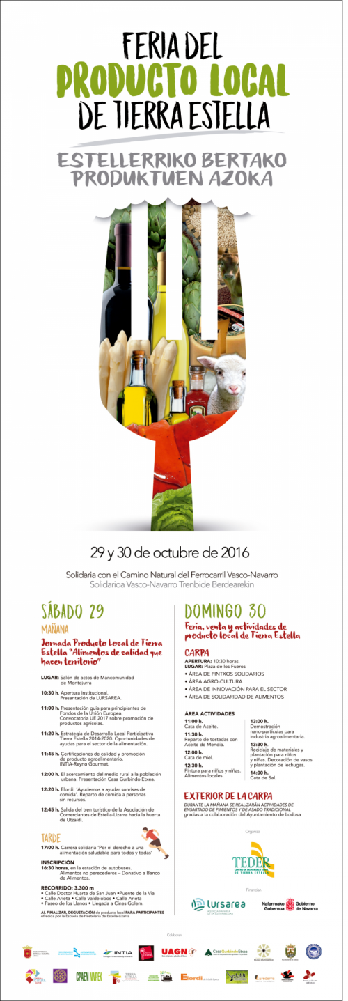 FERIA DEL PRODUCTO LOCAL EN TIERRA ESTELLA