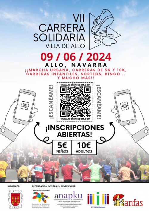 VII CARRERA SOLIDARIA VILLA DE ALLO 2024