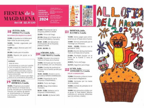 PROGRAMA MAGDALENA 2024