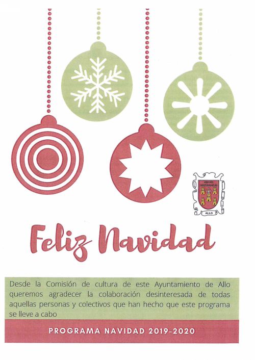 PROGRAMA NAVIDAD 2019-2020