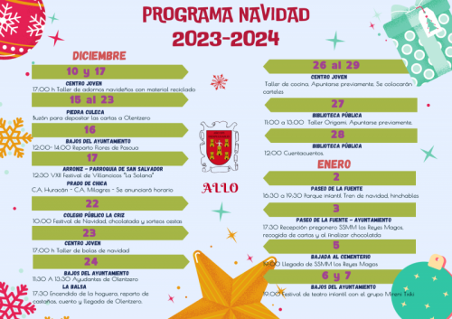 PROGRAMA NAVIDAD 2023