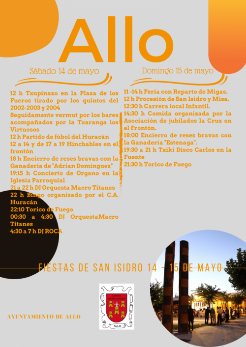 FIESTAS SAN ISIDRO 2022