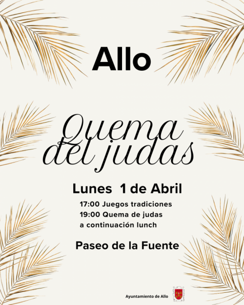 QUEMA DEL JUDAS
