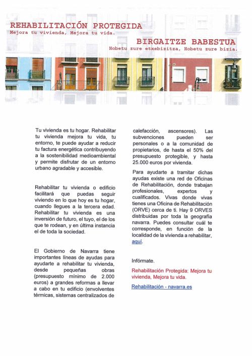 REHABILITACIÓN PROTEGIDA
