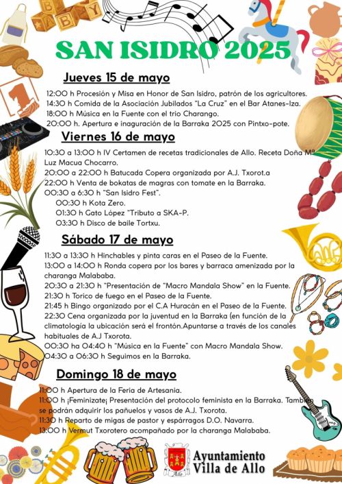 FIESTAS DE SAN ISIDRO