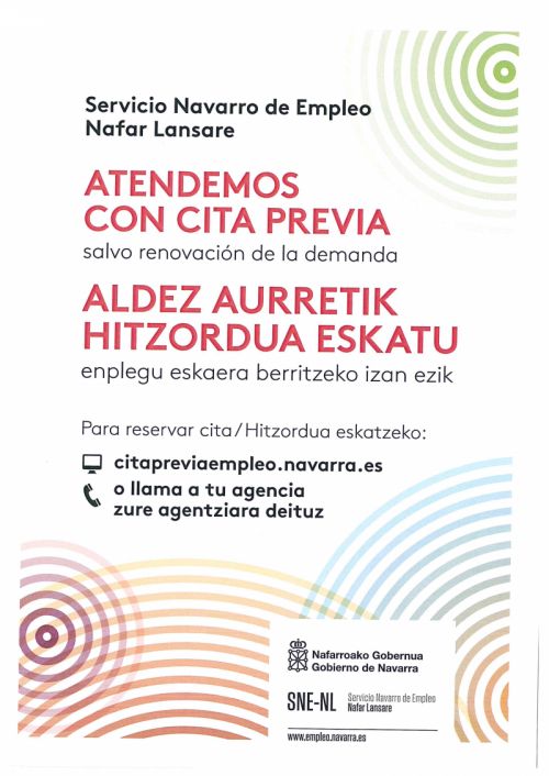 SERVICIO NAVARRO DE EMPLEO