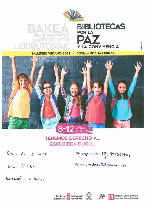 BIBLIOTECA - TALLERES DE VERANO