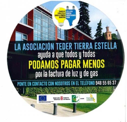 Factura de luz y de gas