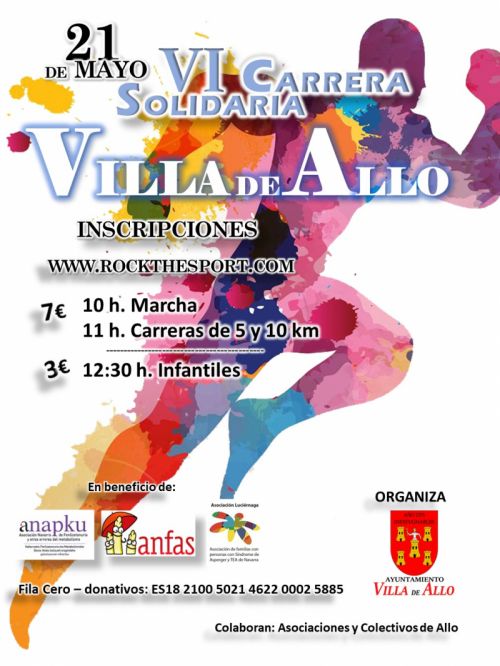 VI CARRERA SOLIDARIA VILLA DE ALLO