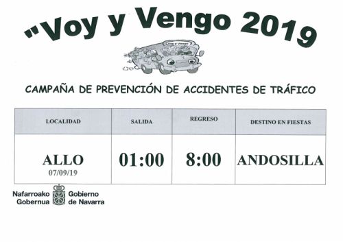 VOY Y VENGO