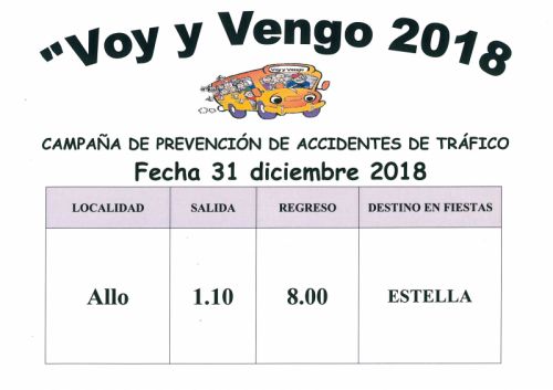 VOY Y VENGO
