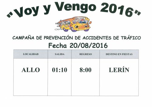 Voy y Vengo