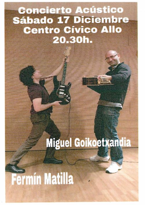 Concierto Acústico