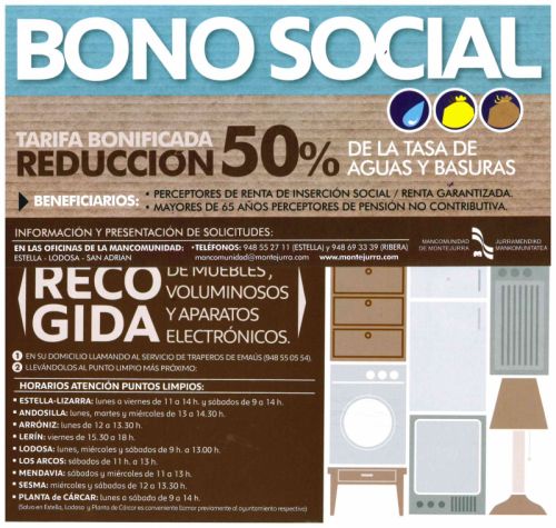BONO SOCIAL - TRAPEROS EMAUS