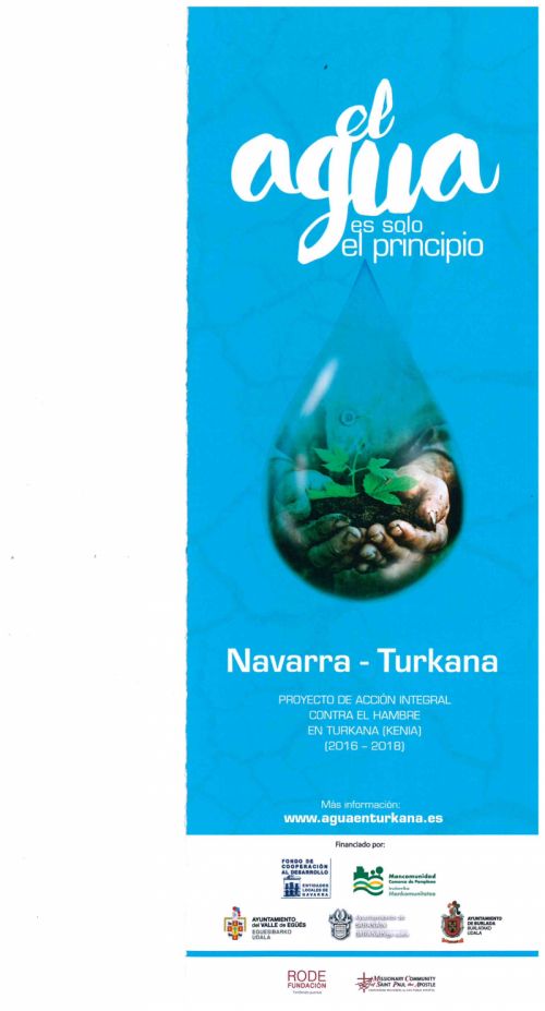 EL AGUA ES SOLO EL PRINCIPIO