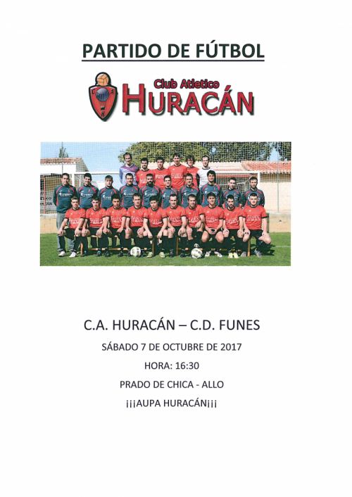 PARTIDO DE FUTBOL