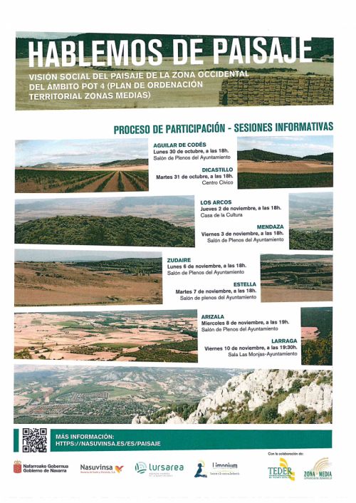 HABLEMOS DE PAISAJE