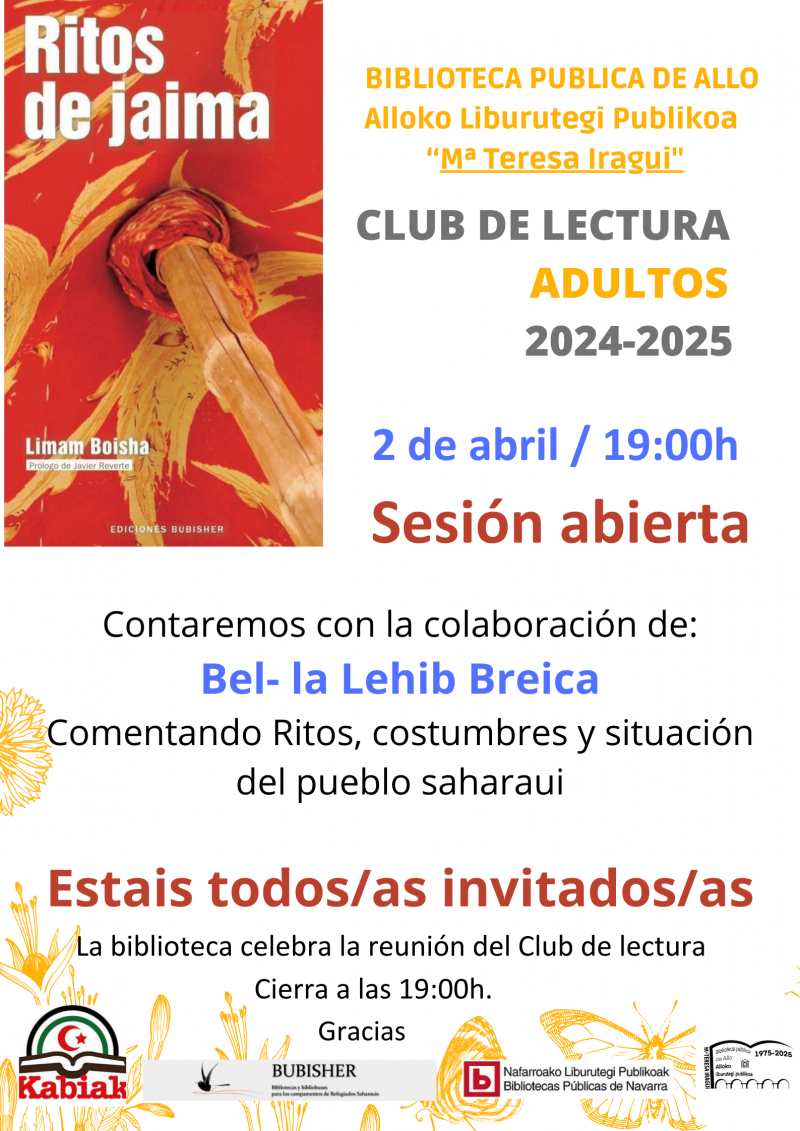Sesión Club de Lectura para todos