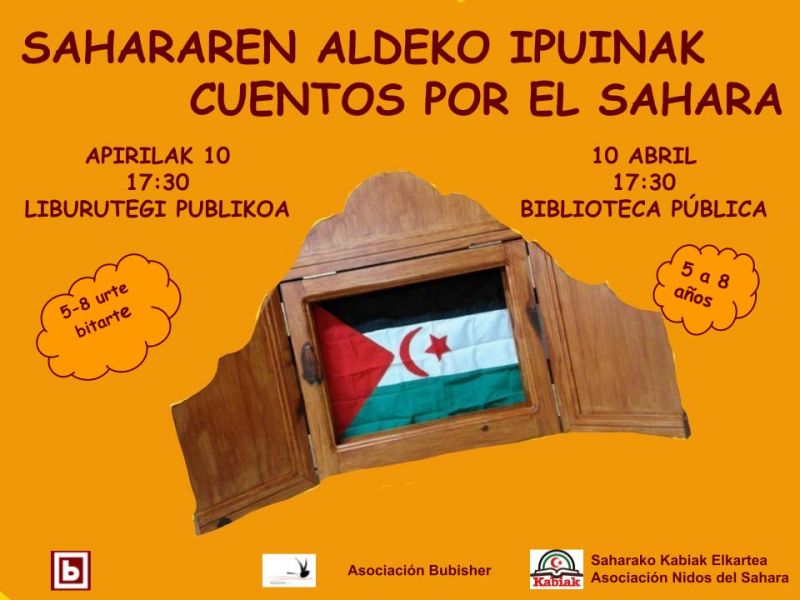 Cuentos sobre el Sahara niños 5 a 8 años
