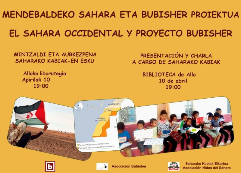 Charla sobre el Sahara