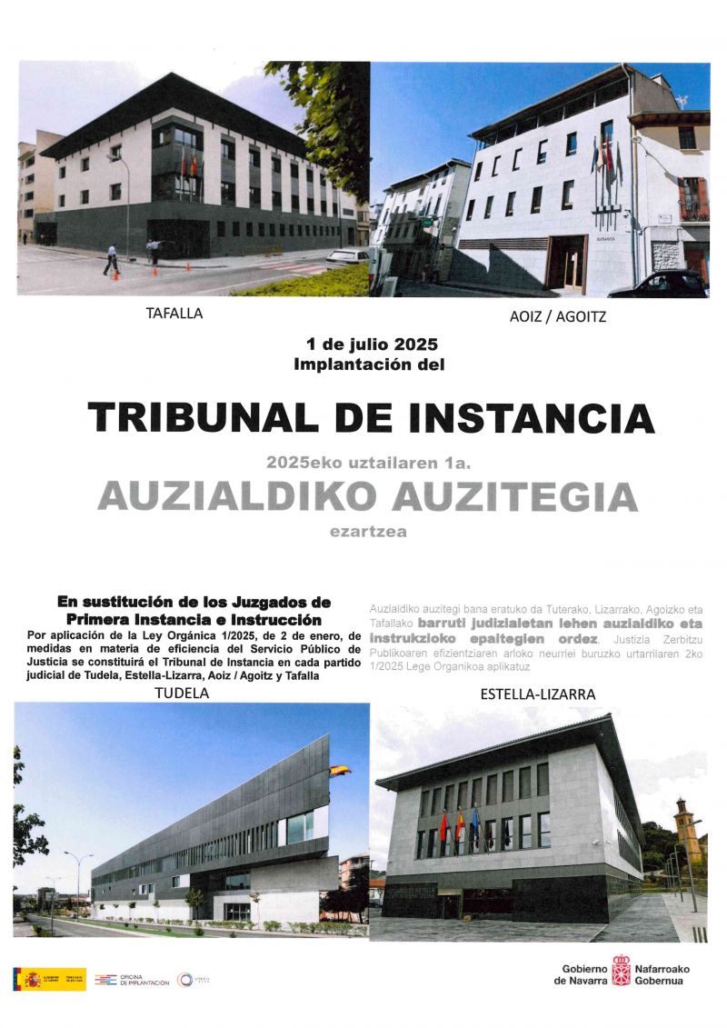 TRIBUNAL DE INSTANCIA