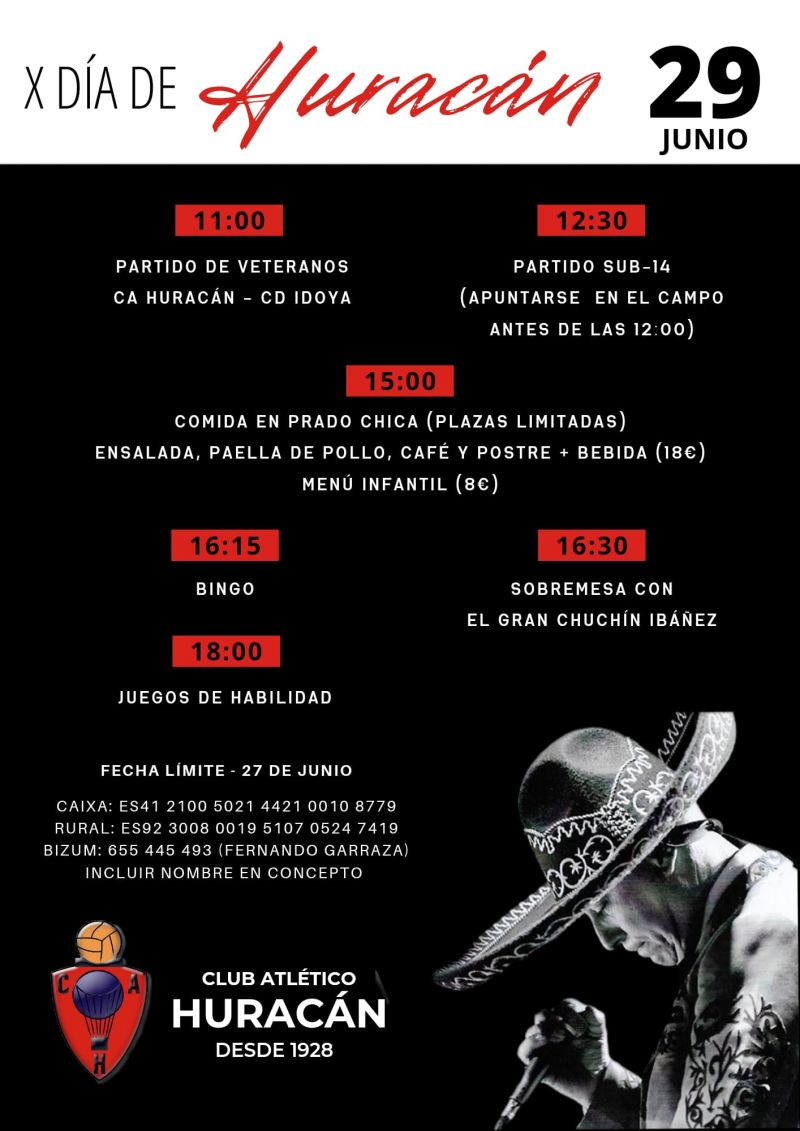 X DÍA DEL HURACAN
